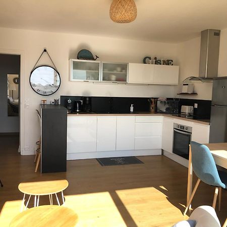 Appartement vue mer Bénodet Extérieur photo