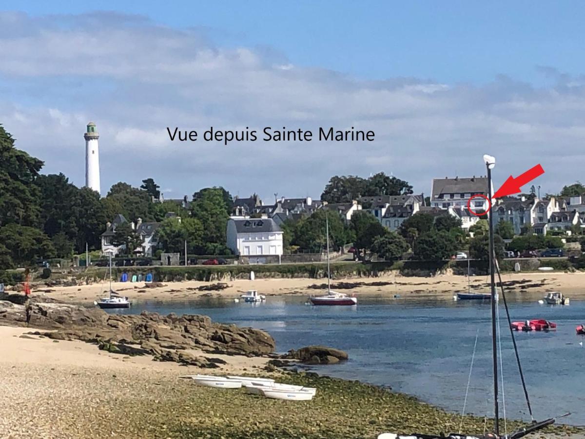 Appartement vue mer Bénodet Extérieur photo