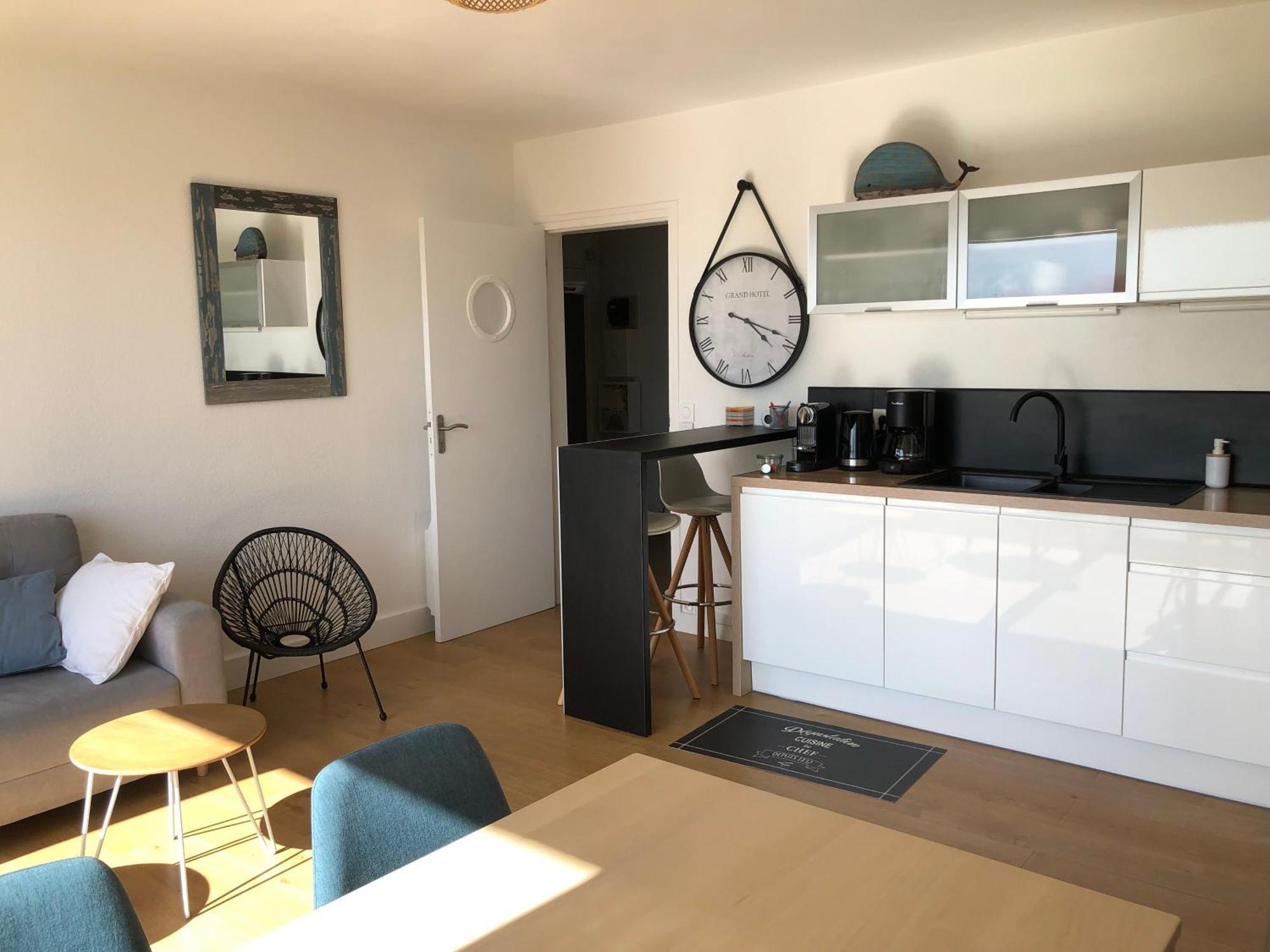 Appartement vue mer Bénodet Extérieur photo