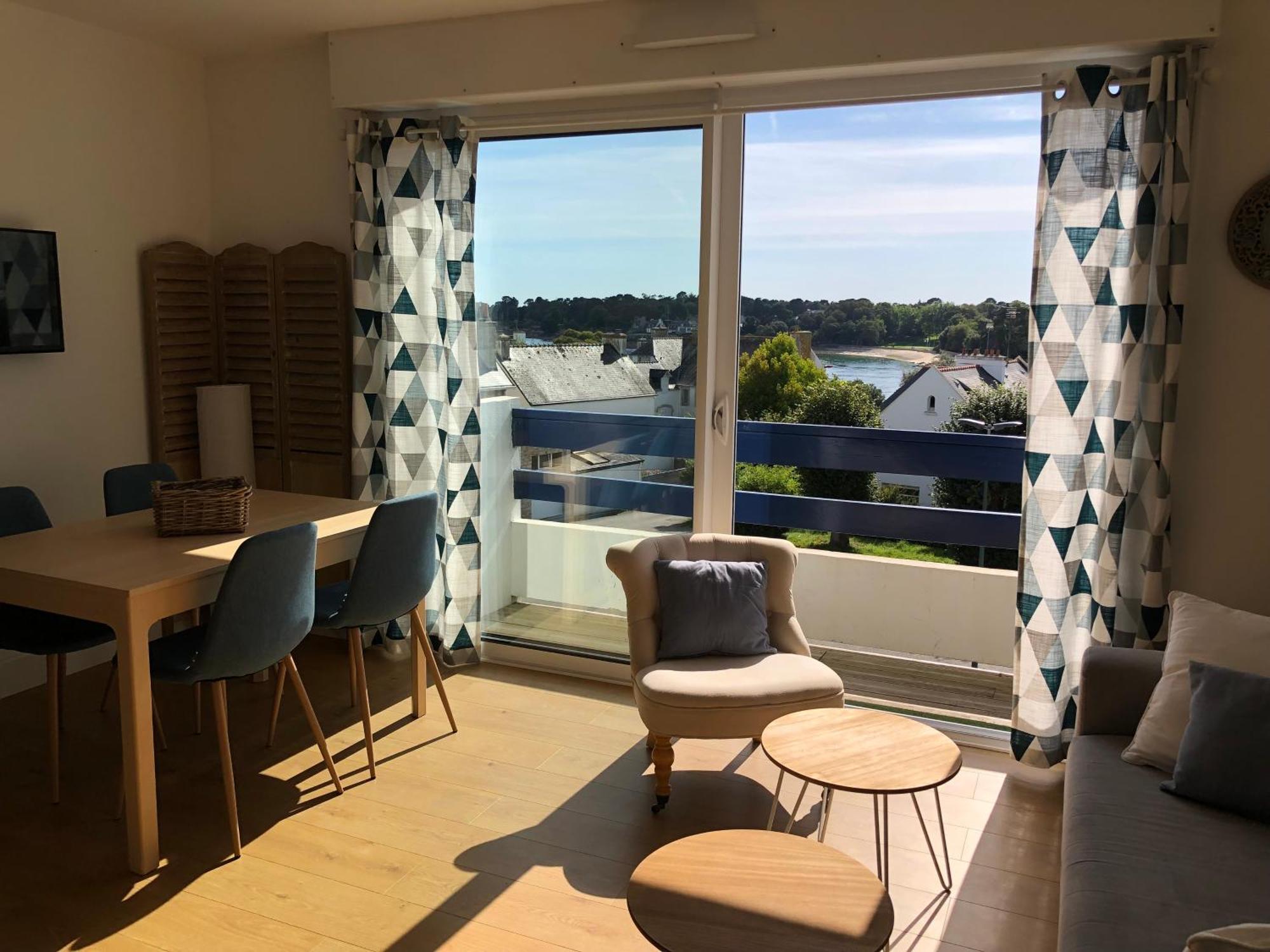 Appartement vue mer Bénodet Extérieur photo
