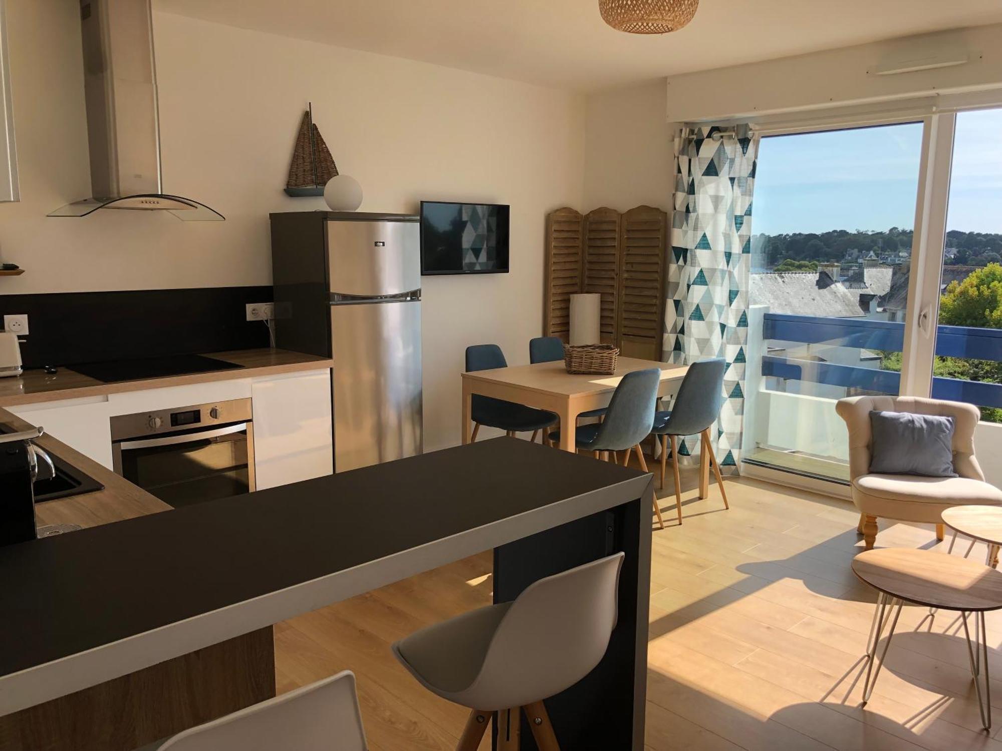 Appartement vue mer Bénodet Extérieur photo