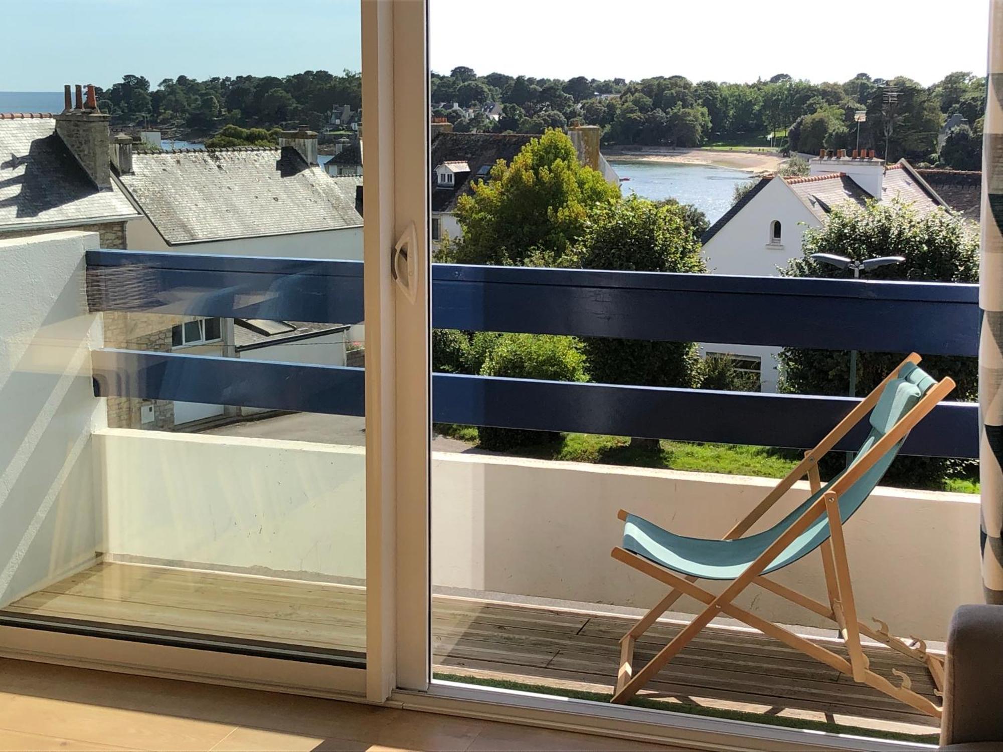 Appartement vue mer Bénodet Extérieur photo